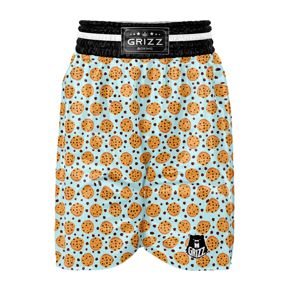Cookie Sweet Print Pattern Boxing Shorts-grizzshop