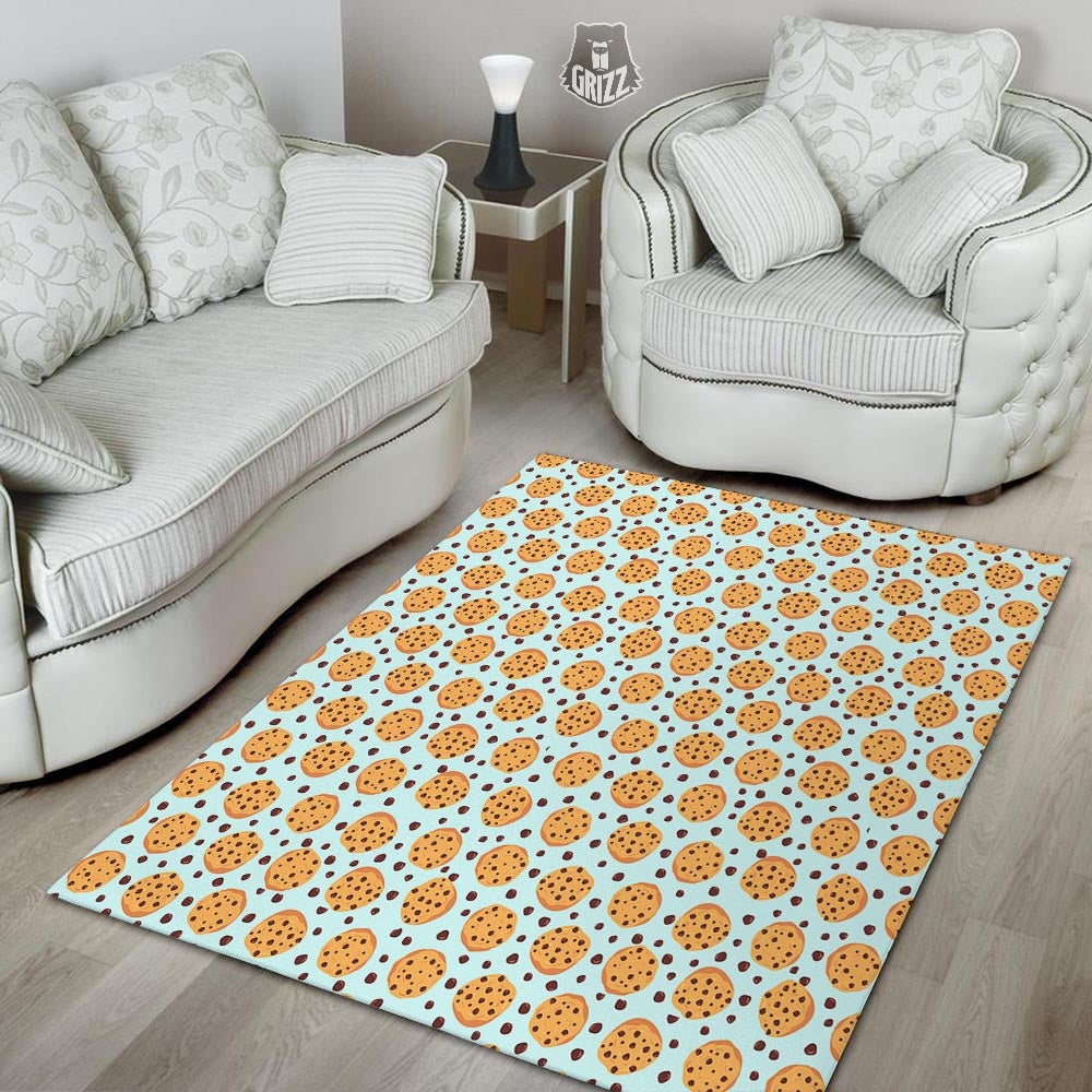 Cookie Sweet Print Pattern Floor Mat-grizzshop