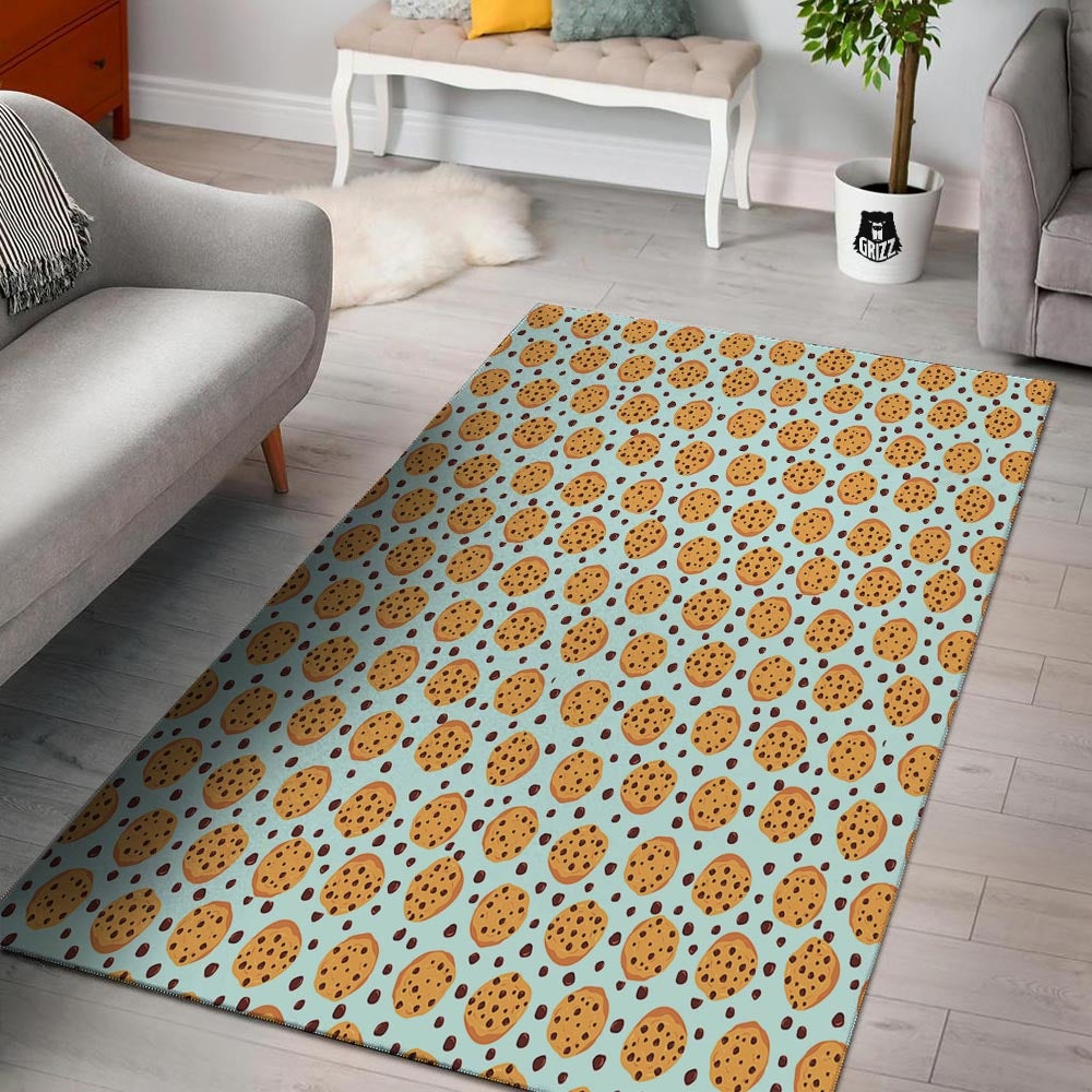 Cookie Sweet Print Pattern Floor Mat-grizzshop