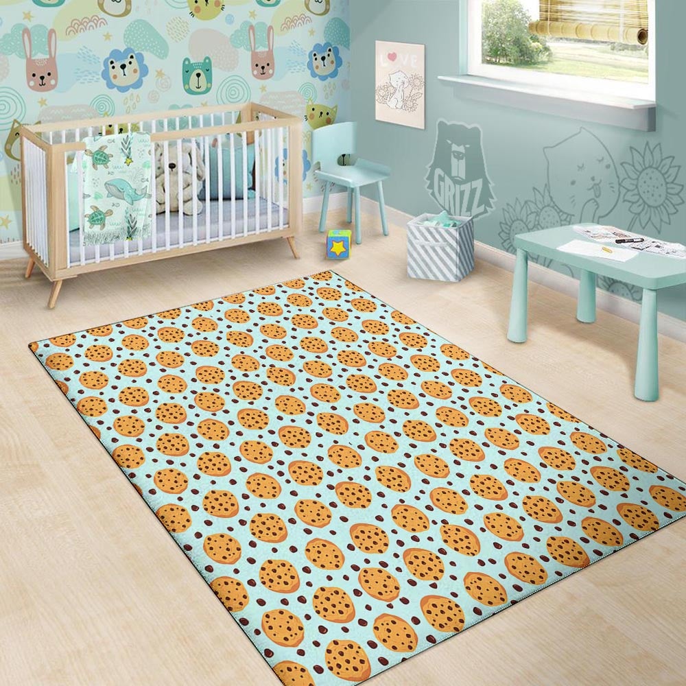 Cookie Sweet Print Pattern Floor Mat-grizzshop