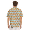 Cookie Sweet Print Pattern Men's Short Sleeve Shirts-grizzshop