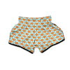 Cookie Sweet Print Pattern Muay Thai Boxing Shorts-grizzshop