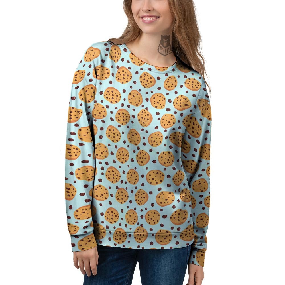 Cookie Sweet Print Pattern Women's Sweatshirt-grizzshop