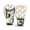 Cookies And Milk Print Pattern Boxing Gloves-grizzshop