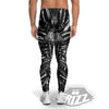 Core Of The Machine Print Men's Leggings-grizzshop