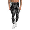 Core Of The Machine Print Men's Leggings-grizzshop