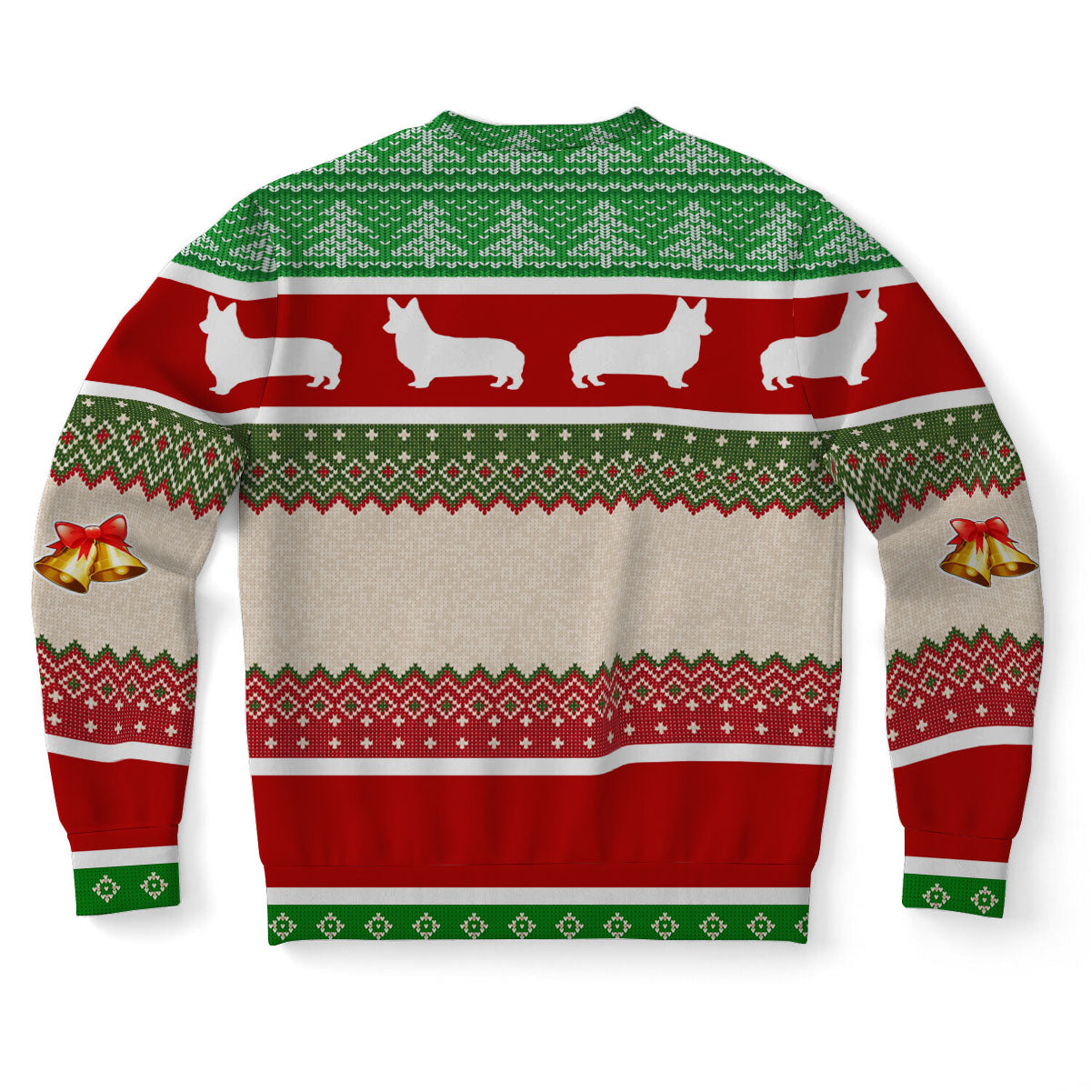Corgi Dog Ugly Christmas Sweater-grizzshop