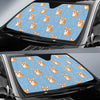 Load image into Gallery viewer, Corgi Pattern Print Car Sun Shade-grizzshop