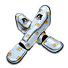 Corgi Sleeping Print Pattern Muay Thai Shin Guards-grizzshop