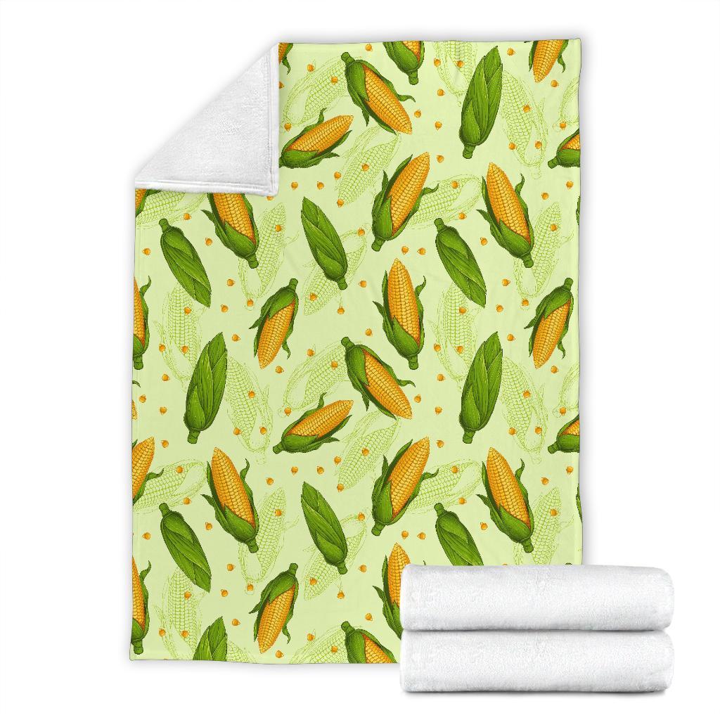 Corn Pattern Print Blanket-grizzshop