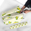 Corn Print Pattern Automatic Foldable Umbrella-grizzshop