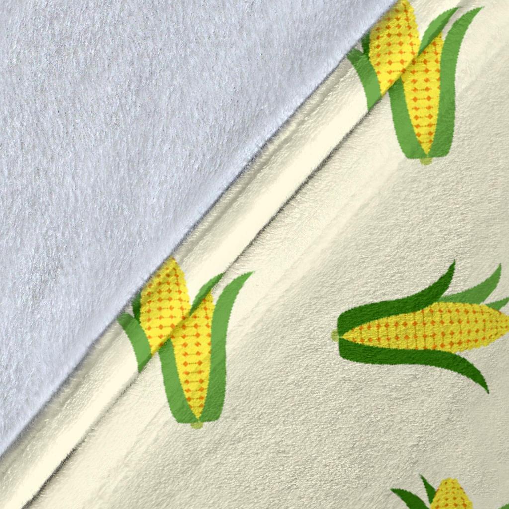 Corn Print Pattern Blanket-grizzshop