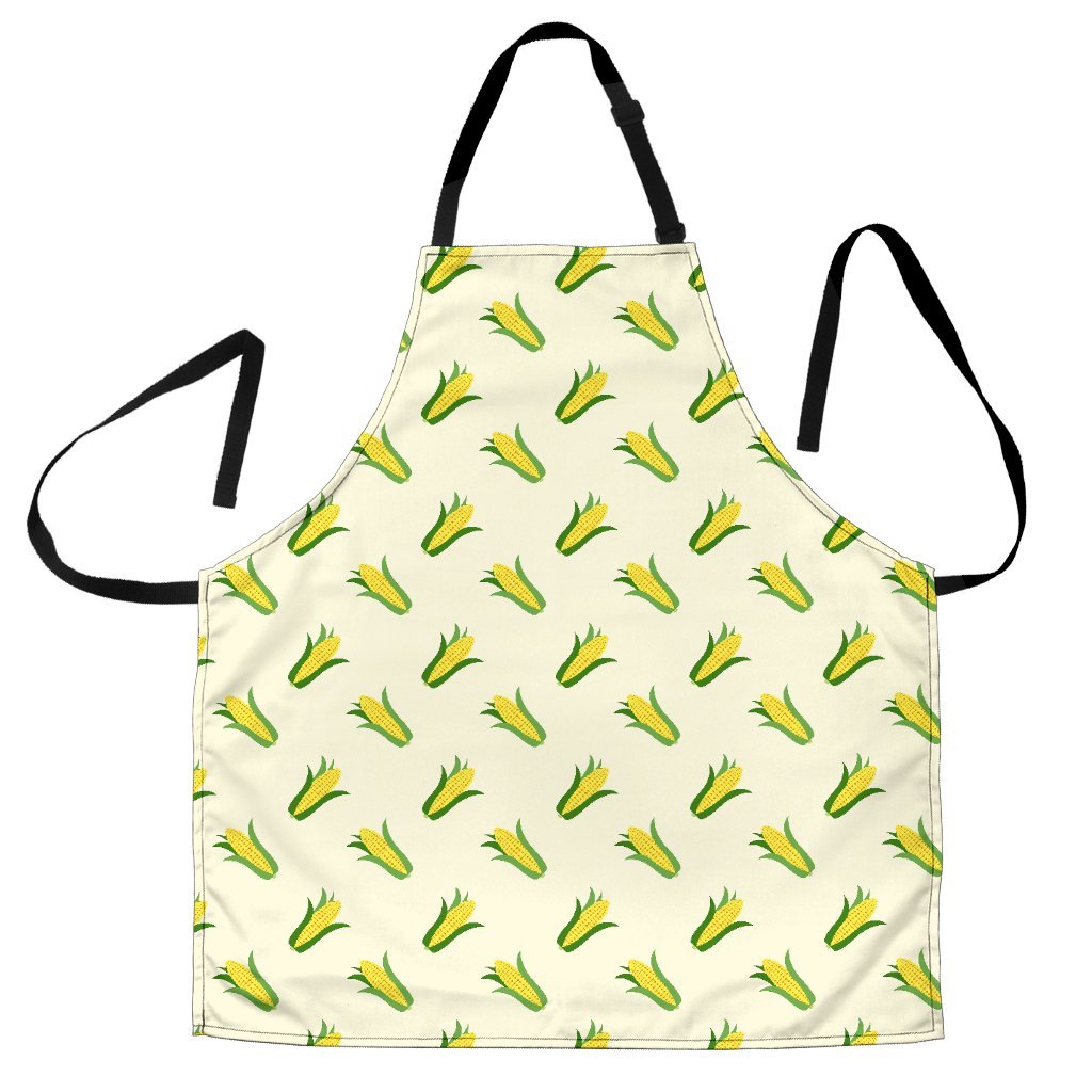 Corn Print Pattern Women's Apron-grizzshop