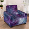 Cosmic Galaxy Space Armchair Cover-grizzshop