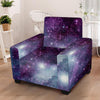 Cosmic Galaxy Space Armchair Cover-grizzshop