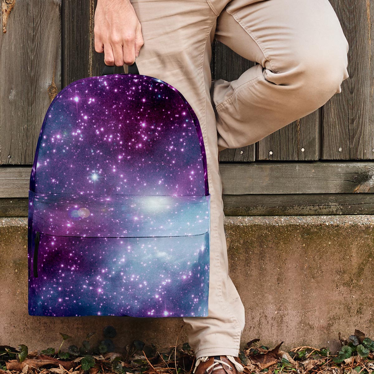 Cosmic Galaxy Space Backpack-grizzshop