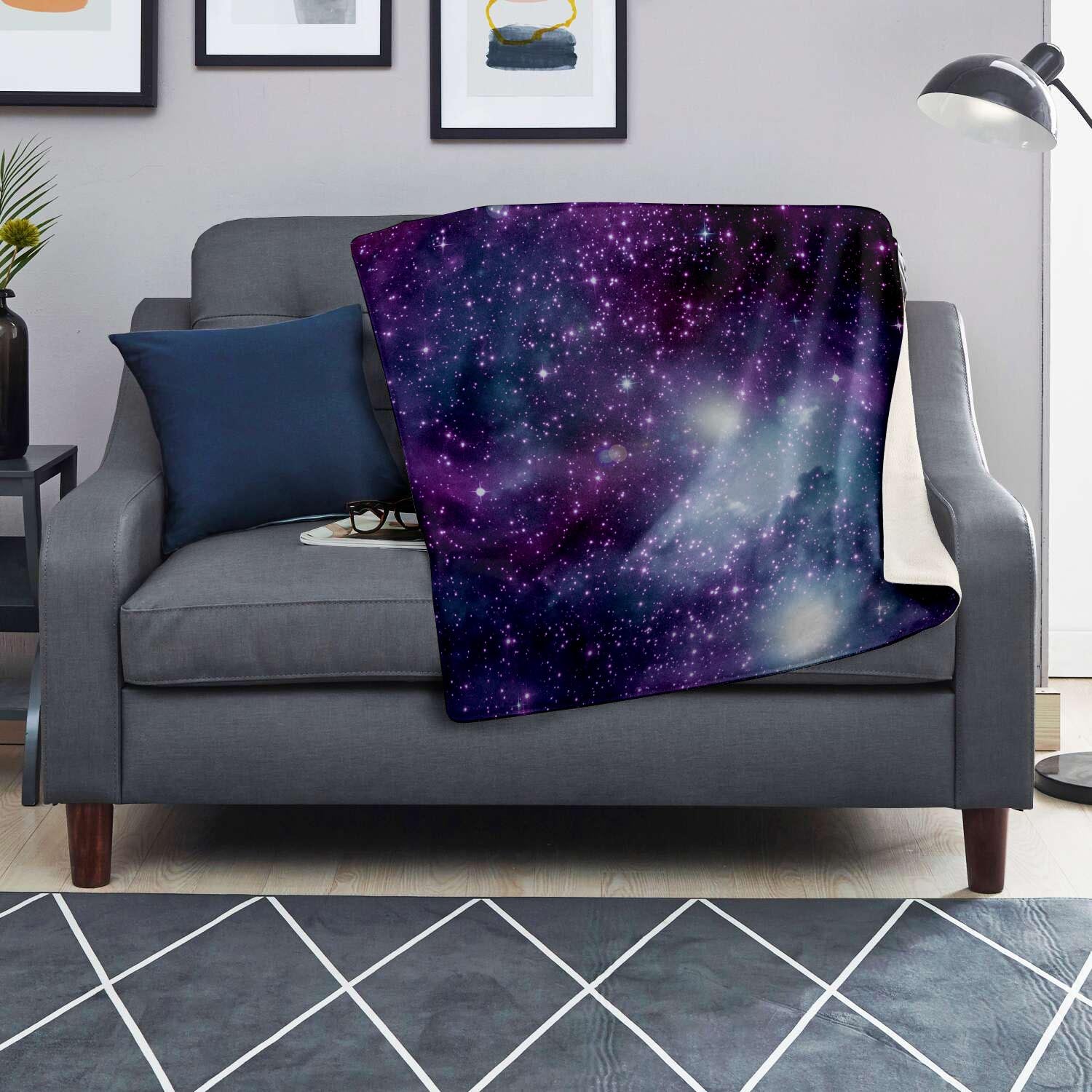 Cosmic Galaxy Space Blanket-grizzshop