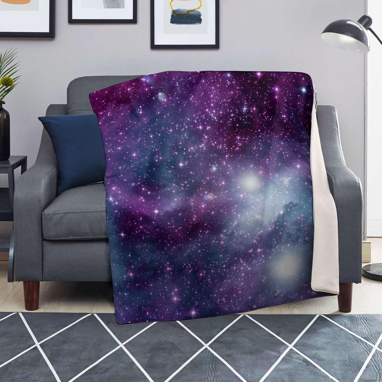 Cosmic Galaxy Space Blanket-grizzshop