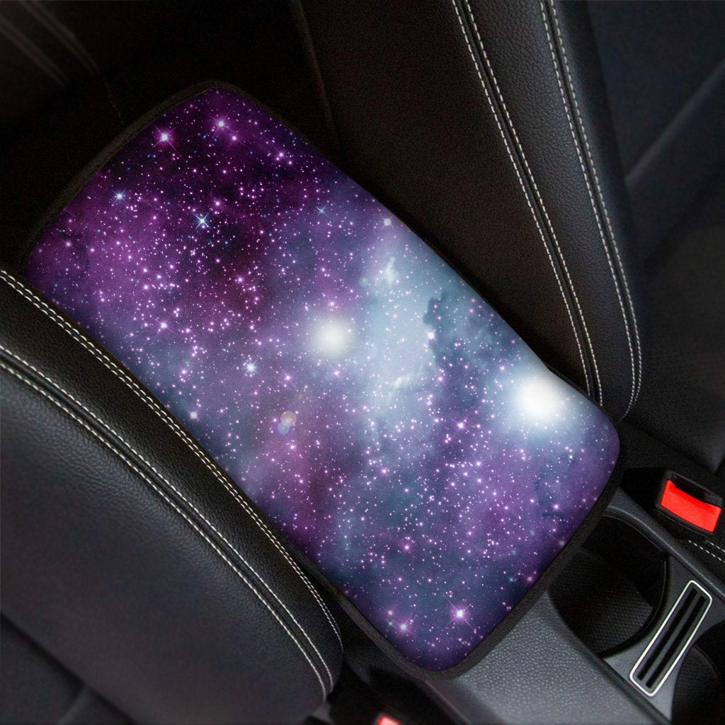 Cosmic Galaxy Space Car Console Cover-grizzshop