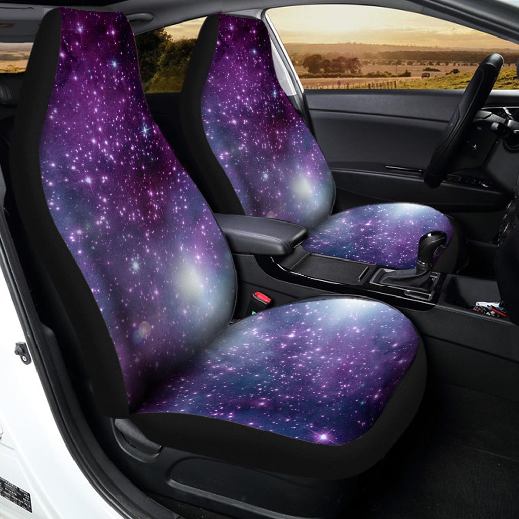 Cosmic Galaxy Space Car Seat Covers-grizzshop