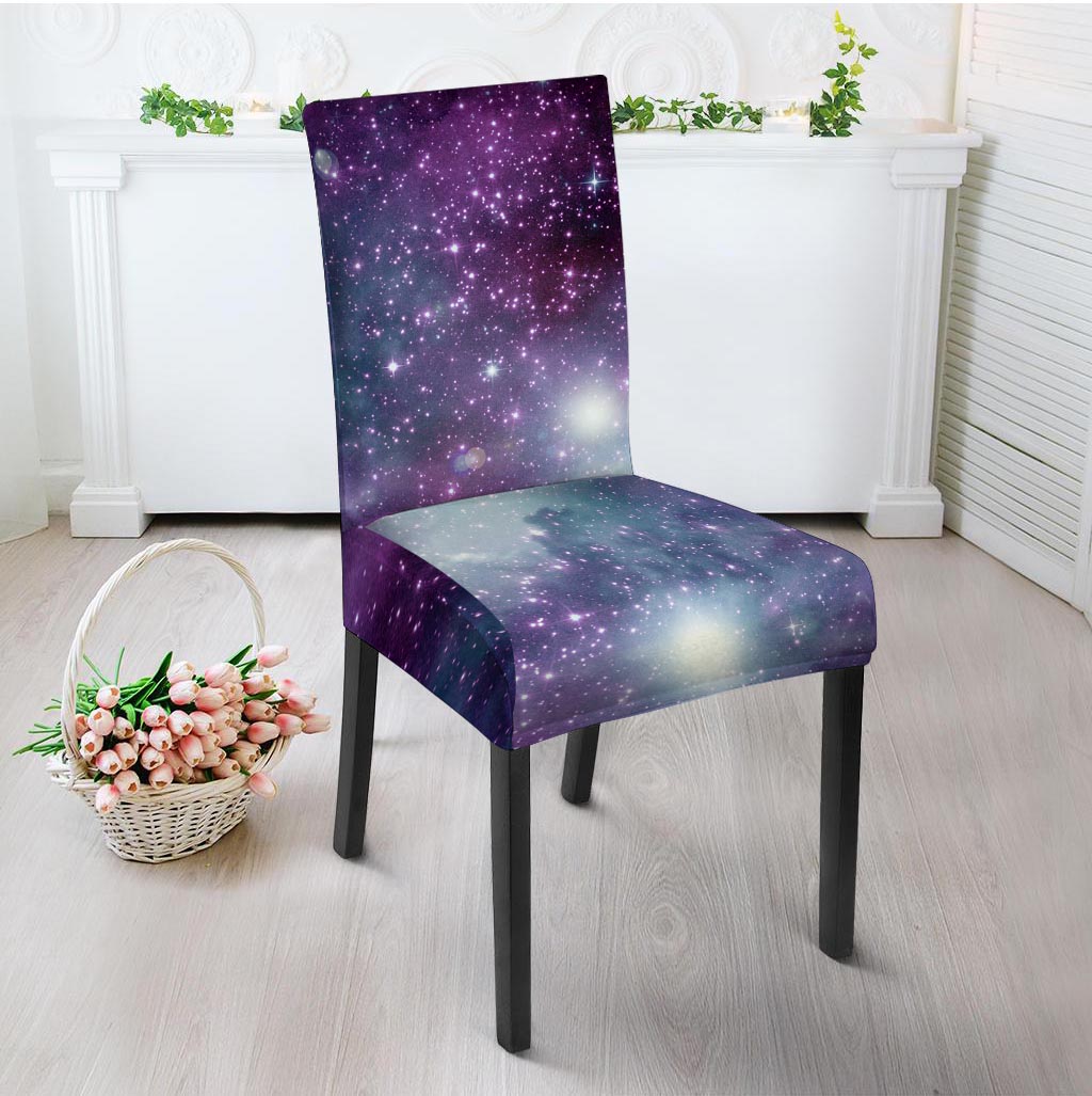 Cosmic Galaxy Space Chair Cover-grizzshop