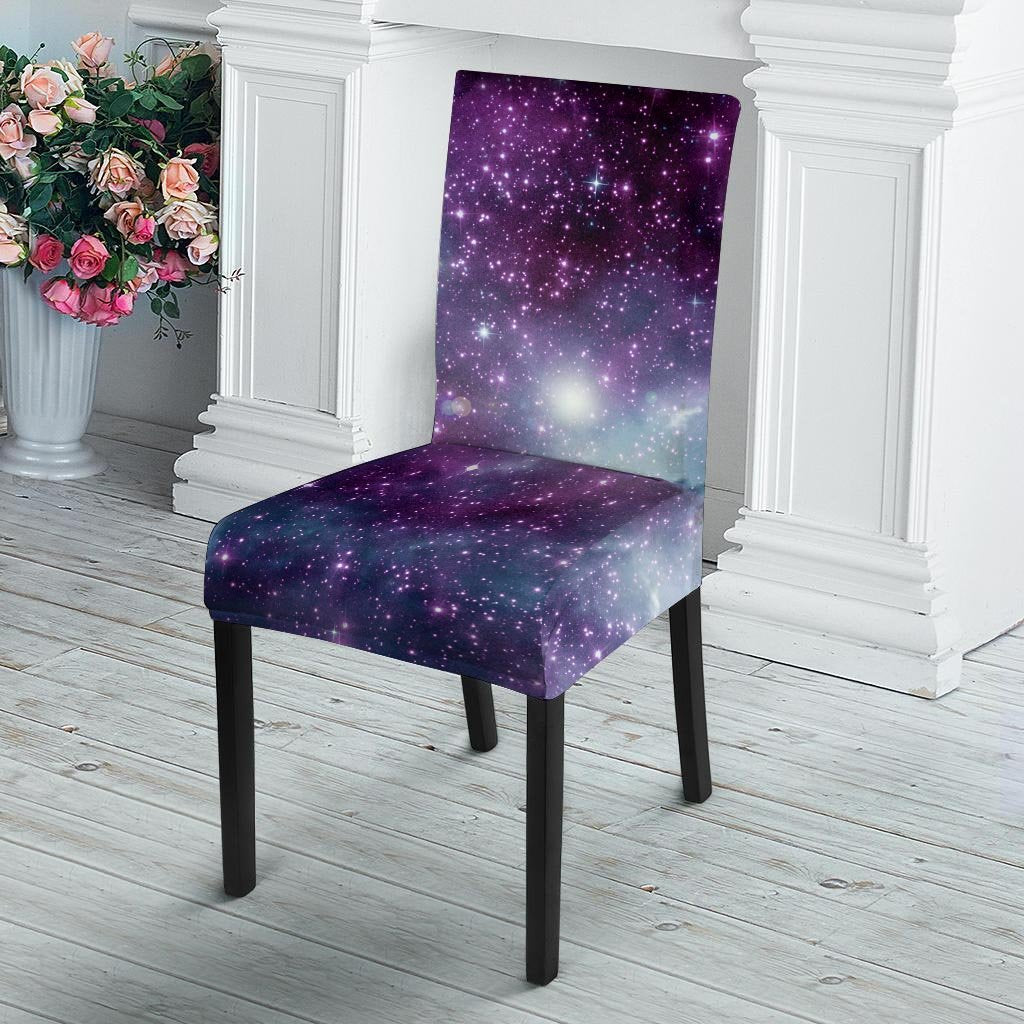 Cosmic Galaxy Space Chair Cover-grizzshop