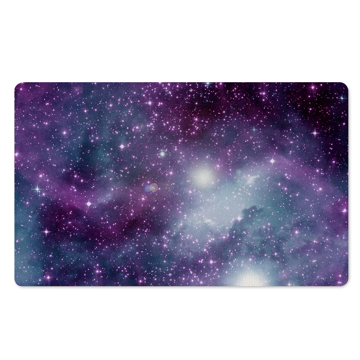 Cosmic Galaxy Space Door Mat-grizzshop