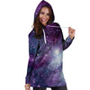 Cosmic Galaxy Space Hoodie Dress-grizzshop