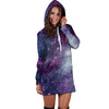 Cosmic Galaxy Space Hoodie Dress-grizzshop