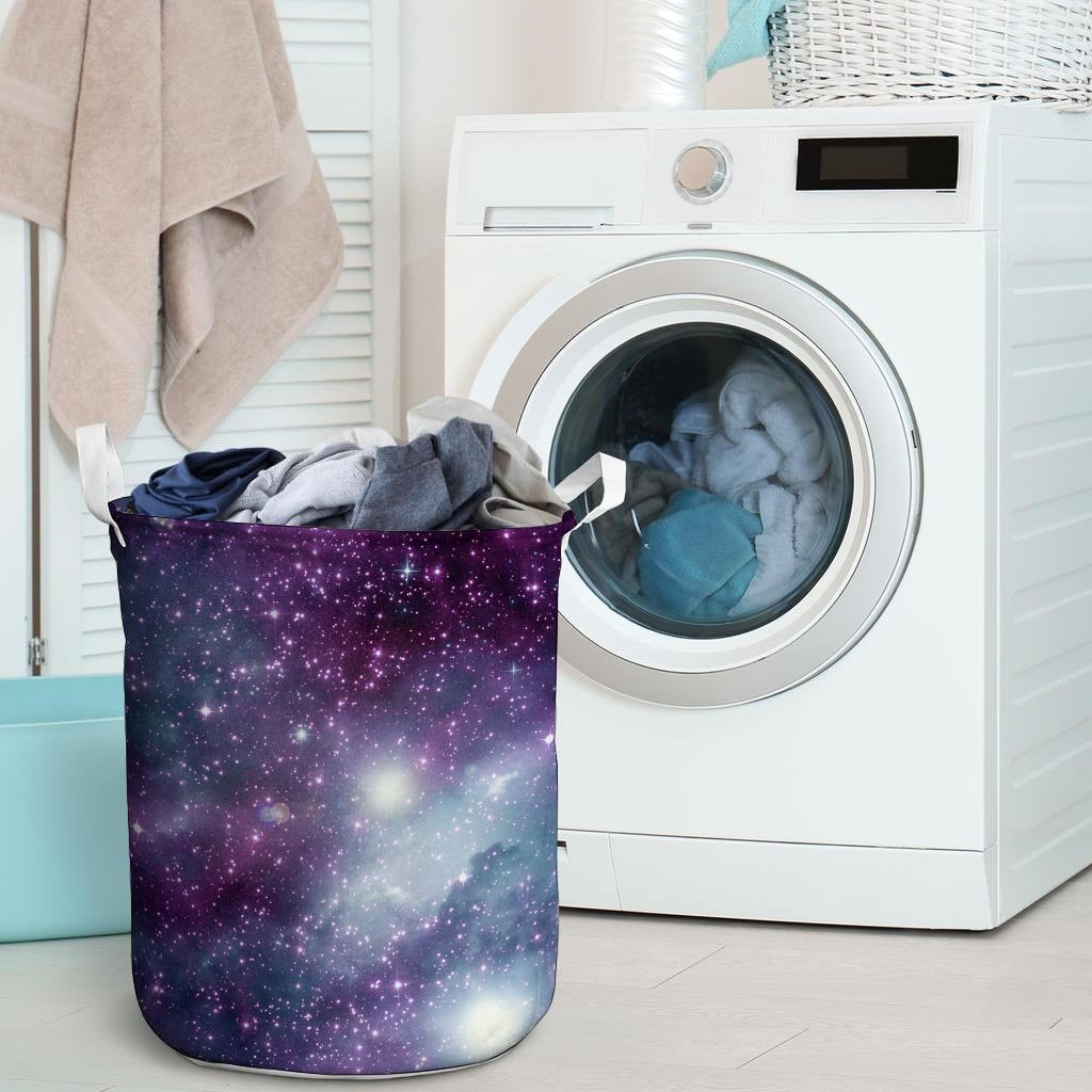 Cosmic Galaxy Space Laundry Basket-grizzshop