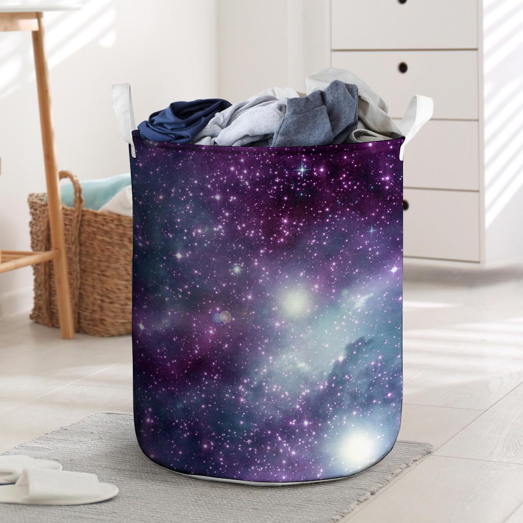 Cosmic Galaxy Space Laundry Basket-grizzshop