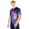 Cosmic Galaxy Space Men T Shirt-grizzshop