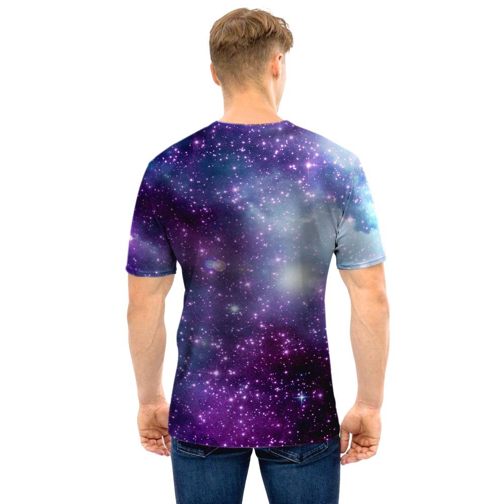 Cosmic Galaxy Space Men T Shirt-grizzshop