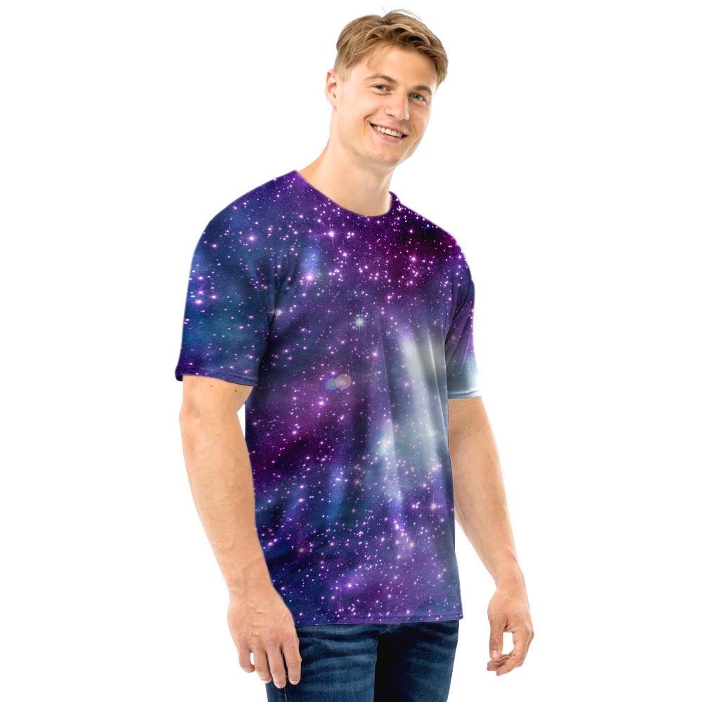 Cosmic Galaxy Space Men T Shirt-grizzshop