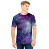 Cosmic Galaxy Space Men T Shirt-grizzshop