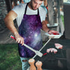 Cosmic Galaxy Space Men's Apron-grizzshop