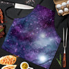 Cosmic Galaxy Space Men's Apron-grizzshop