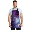 Cosmic Galaxy Space Men's Apron-grizzshop