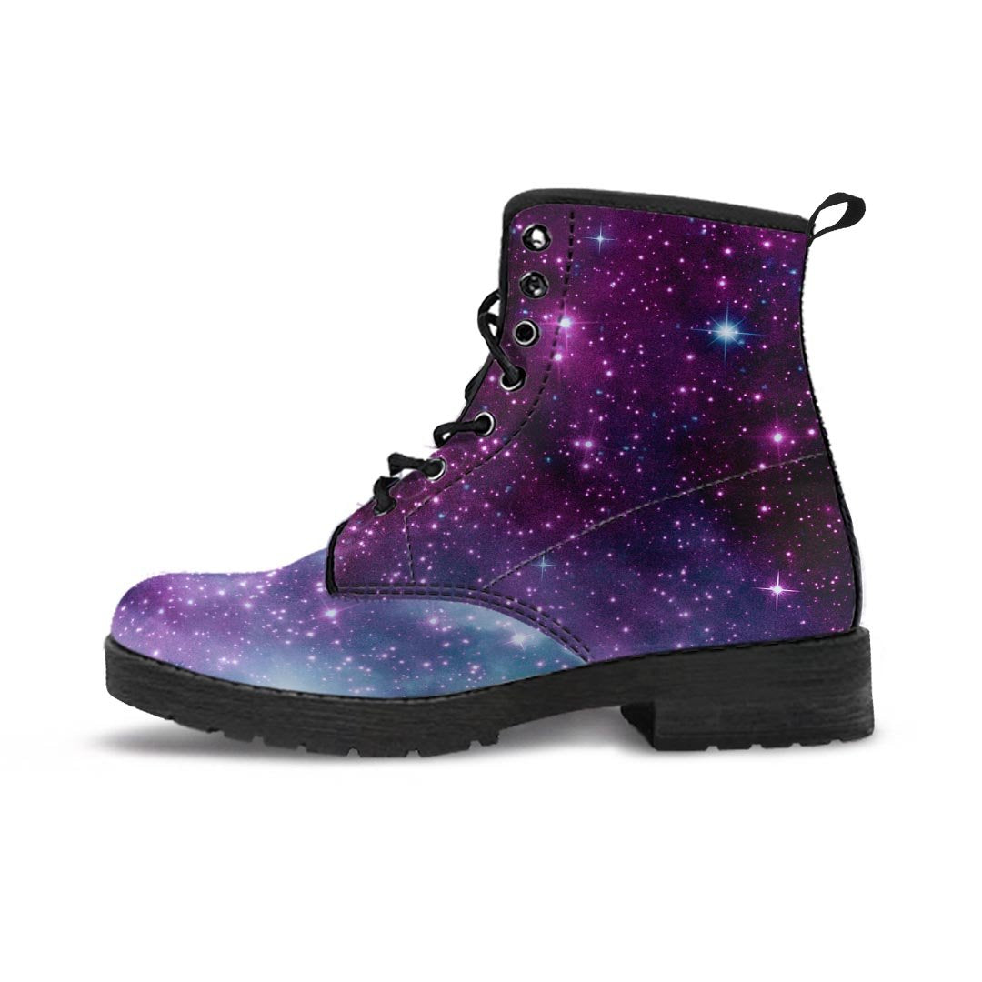 Cosmic Galaxy Space Men's Boots-grizzshop