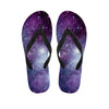 Cosmic Galaxy Space Men's Flip Flops-grizzshop