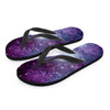 Cosmic Galaxy Space Men's Flip Flops-grizzshop