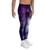 Cosmic Galaxy Space Men's Leggings-grizzshop