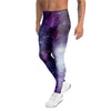 Cosmic Galaxy Space Men's Leggings-grizzshop