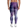 Cosmic Galaxy Space Men's Leggings-grizzshop