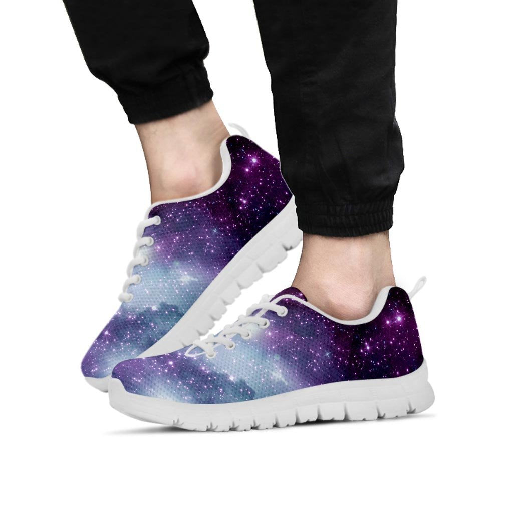 Cosmic Galaxy Space Men's Sneakers-grizzshop