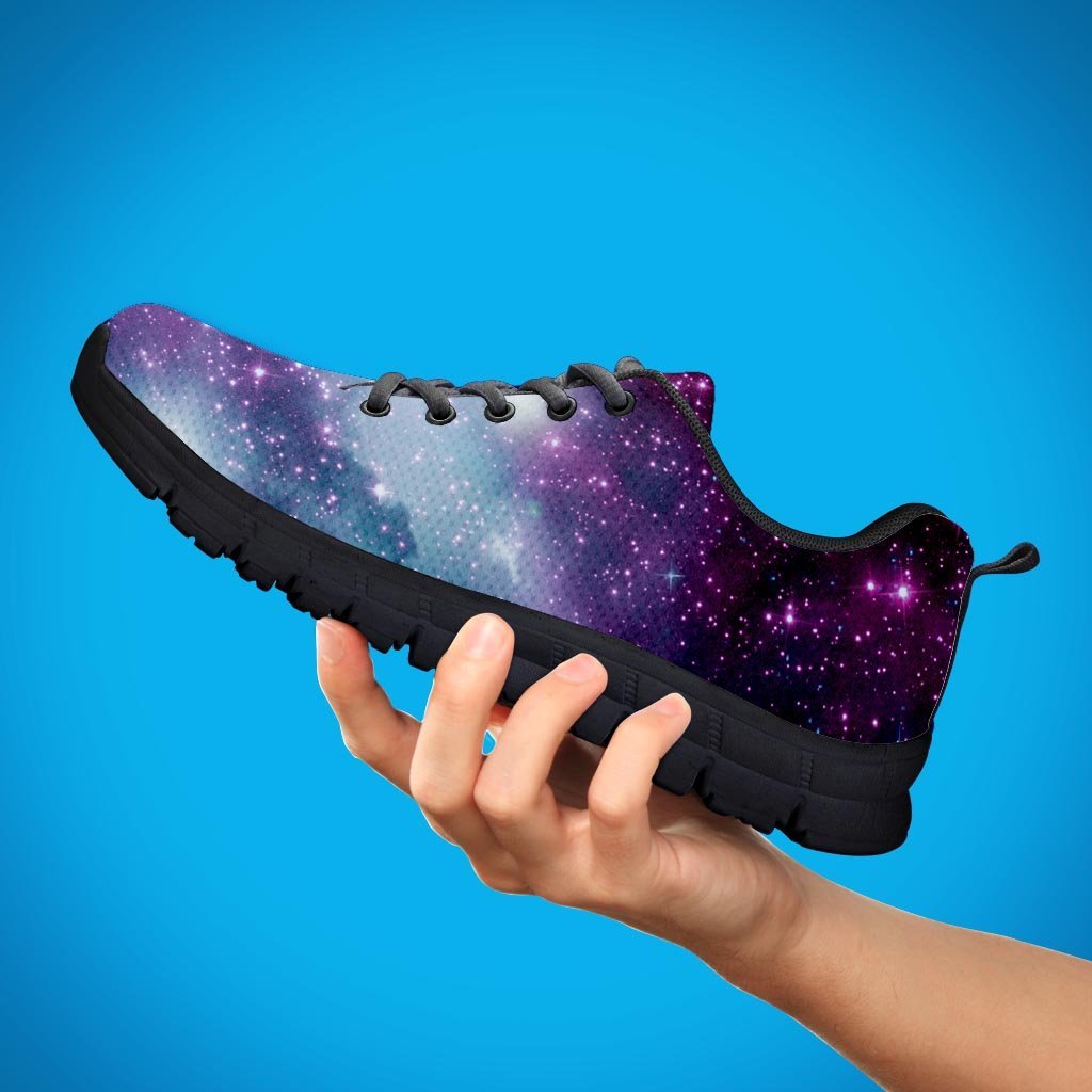 Cosmic Galaxy Space Men's Sneakers-grizzshop