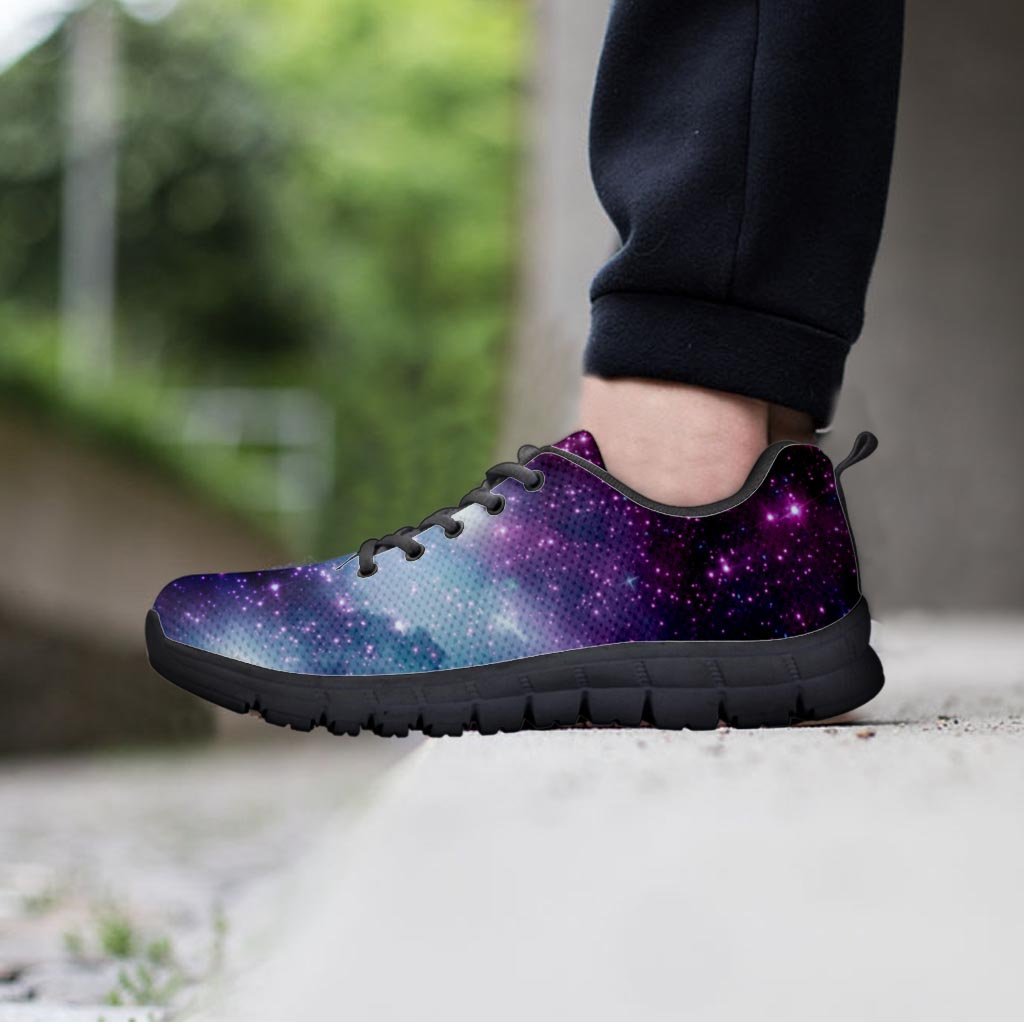 Cosmic Galaxy Space Men's Sneakers-grizzshop