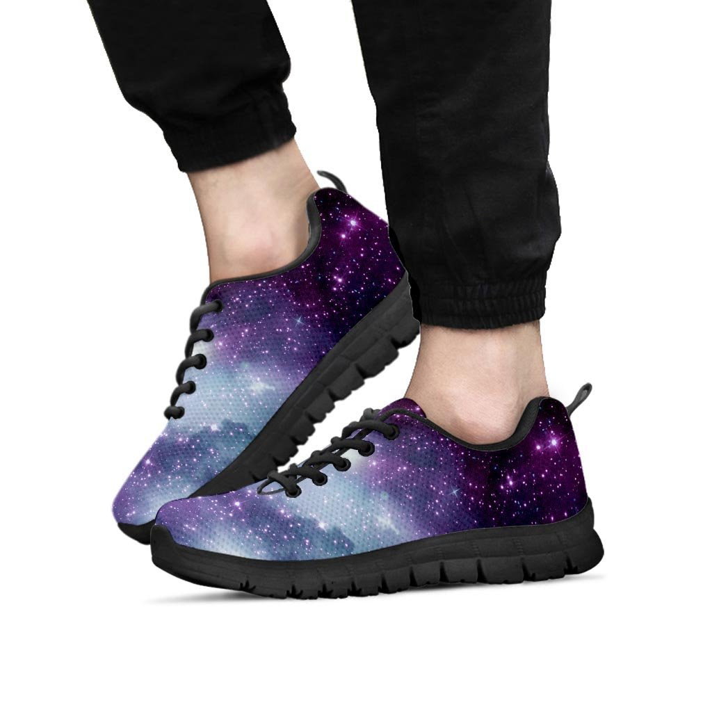 Cosmic Galaxy Space Men's Sneakers-grizzshop