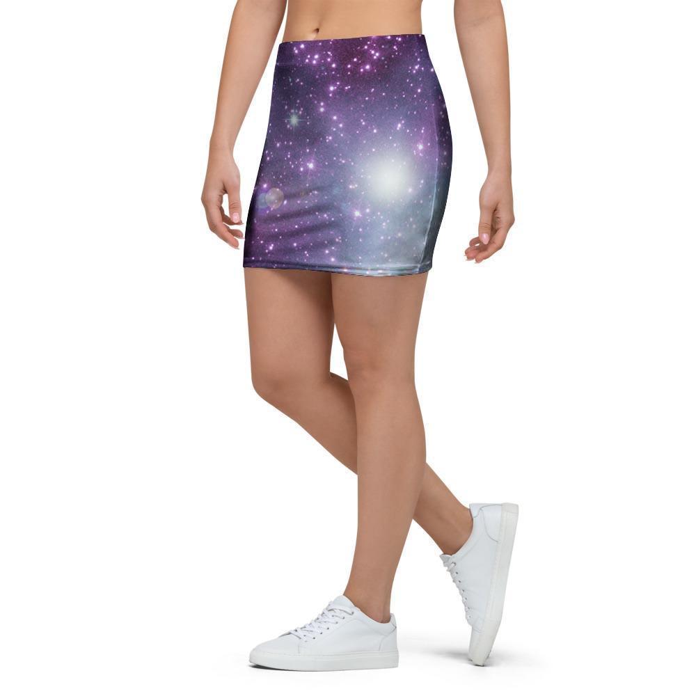 Cosmic Galaxy Space Mini Skirt-grizzshop