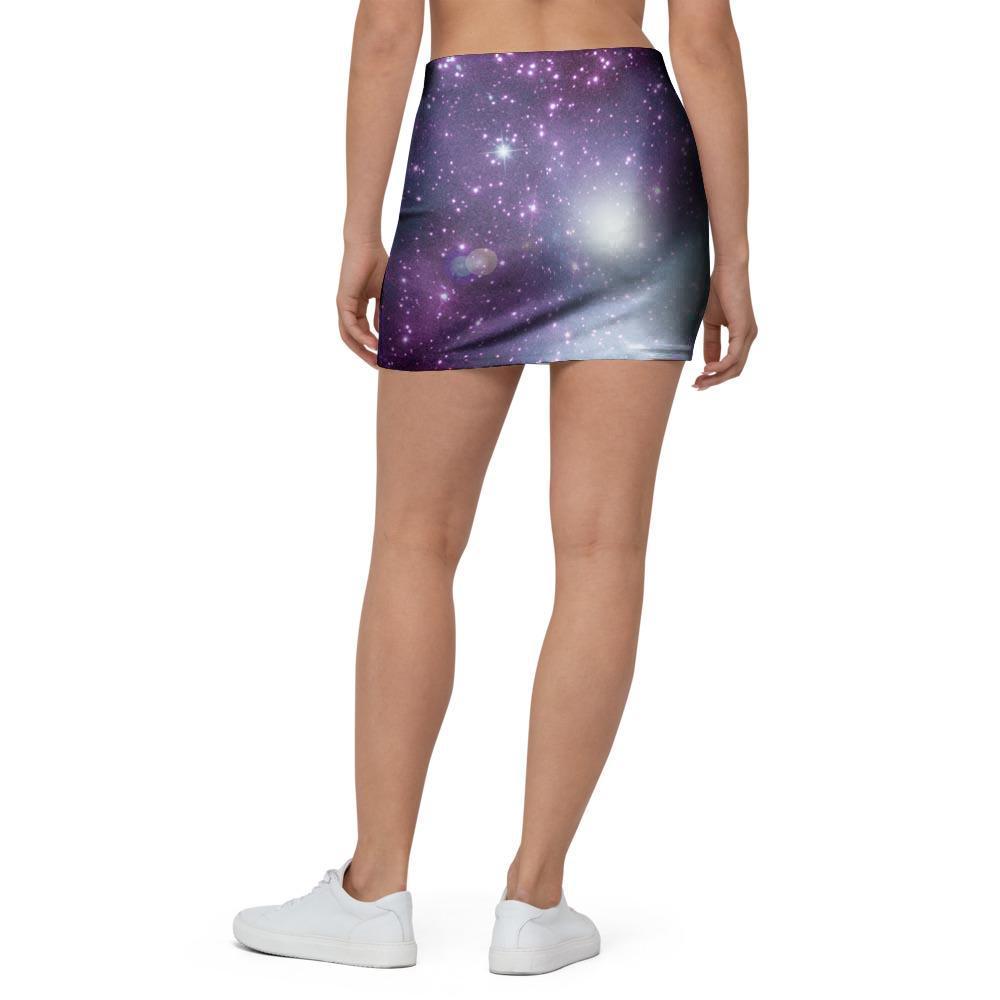 Cosmic Galaxy Space Mini Skirt-grizzshop